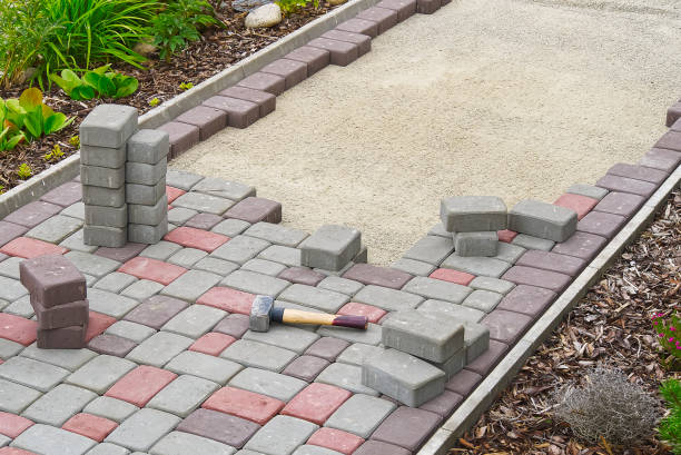 Permeable Paver Driveway in Maple Plain, MN